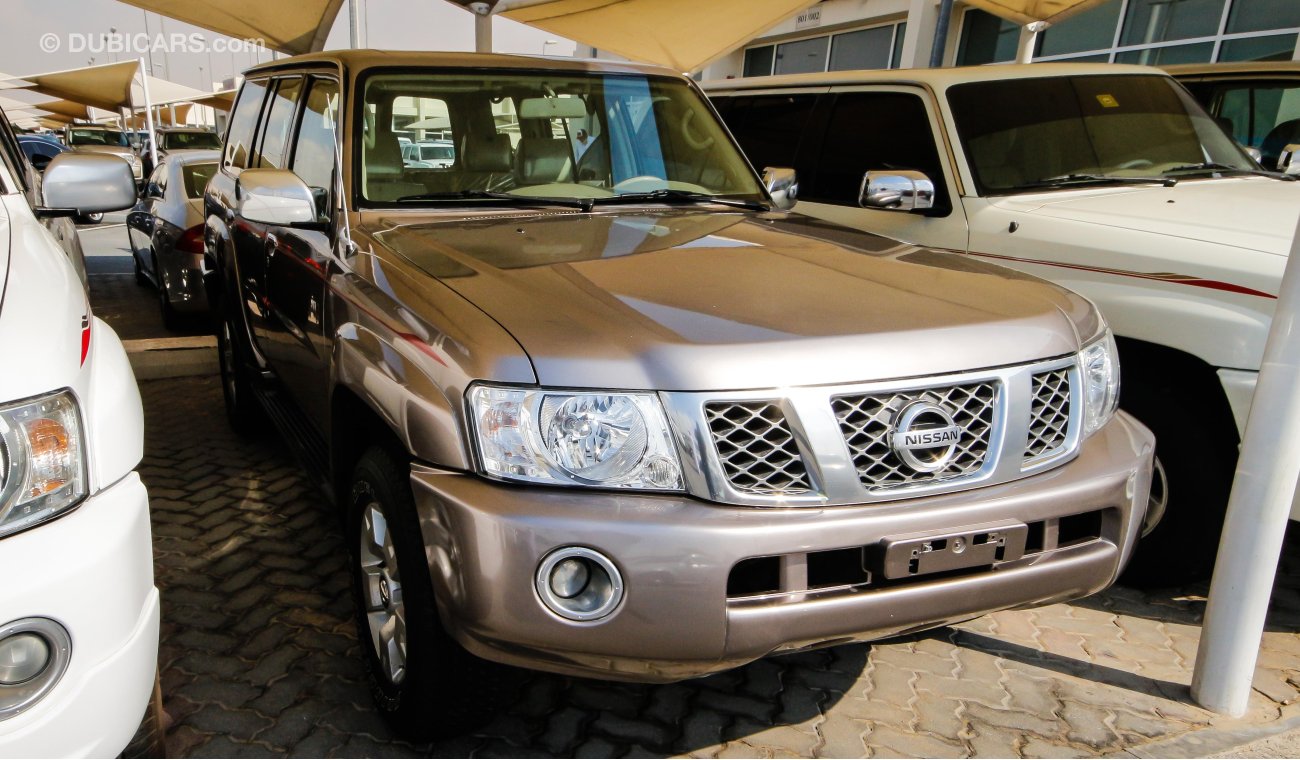 Nissan Patrol Safari