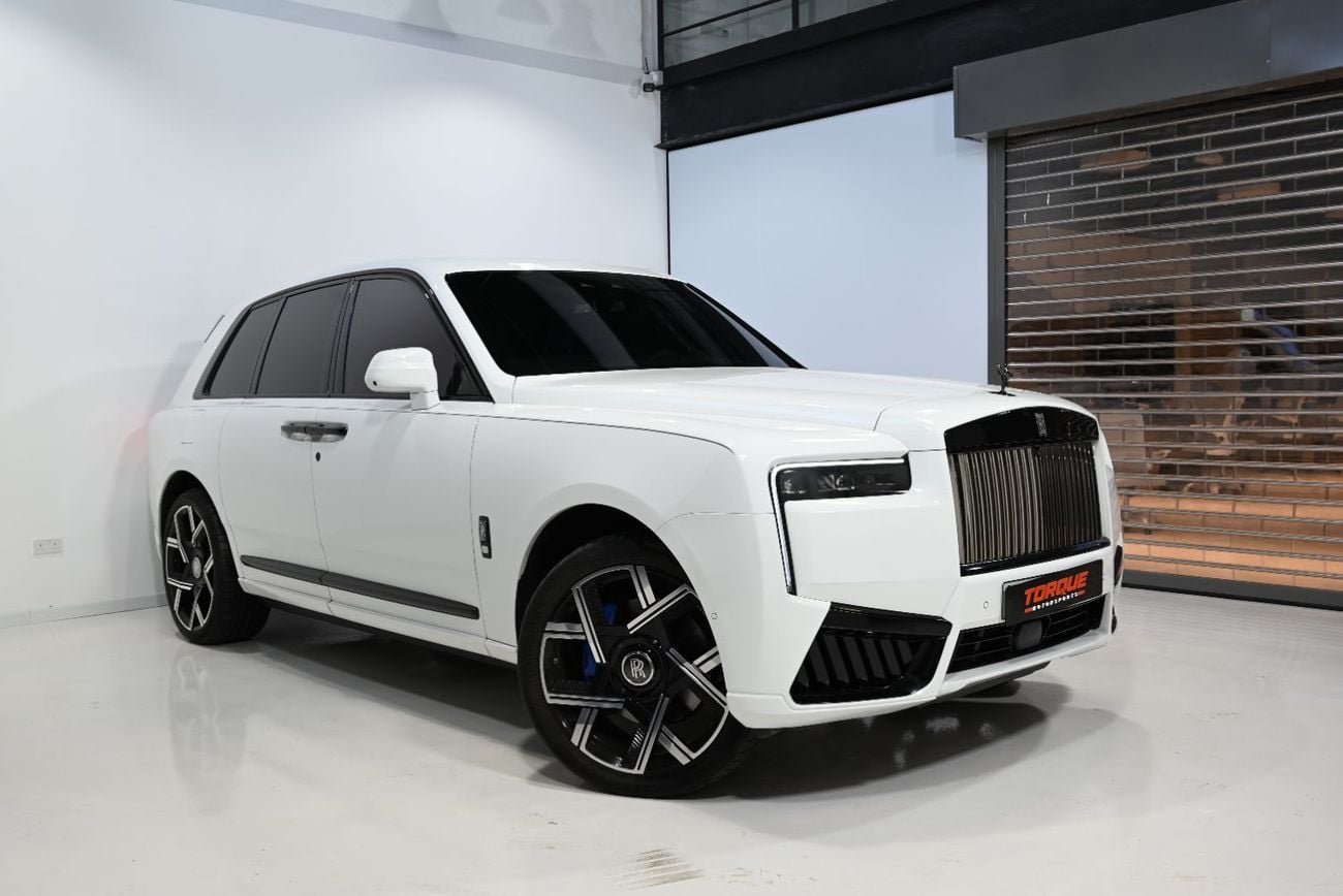 Rolls Royce Cullinan 2022 Rolls Royce Cullinan 2026 Facelift, 1 Year Warranty, Service History, Clean Title