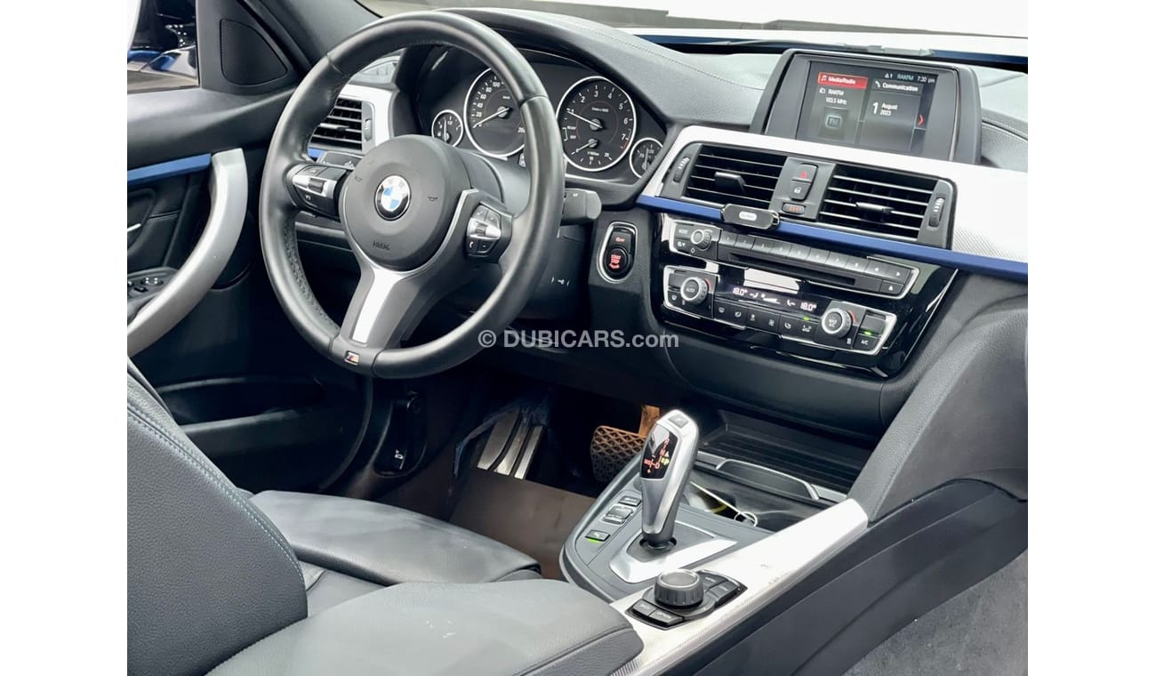 بي أم دبليو 318i M سبورت