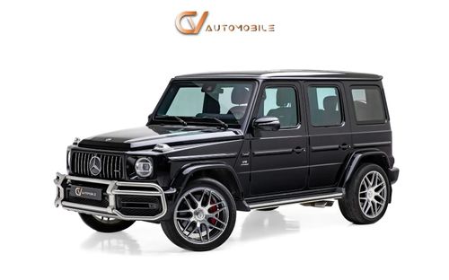 Mercedes-Benz G 63 AMG Std - GCC Spec - With Warranty and Service Contract