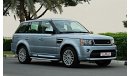 لاند روفر رانج روفر سبورت سوبرتشارج HST KIT - AGENCY MAINTAINED - LOW MILEAGE - VAT INCLUSIVE