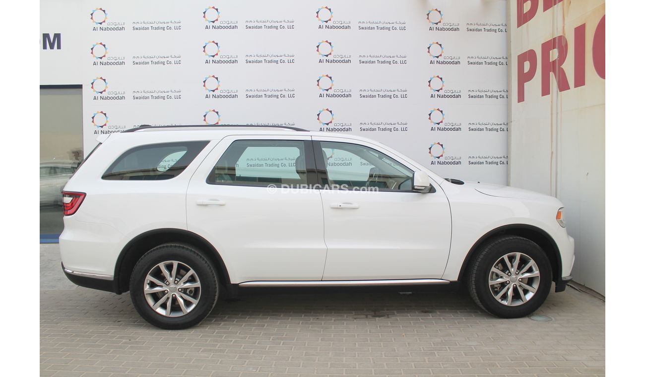 Dodge Durango 3.6L V6 AWD 2015 GCC DEALER WARRANTY