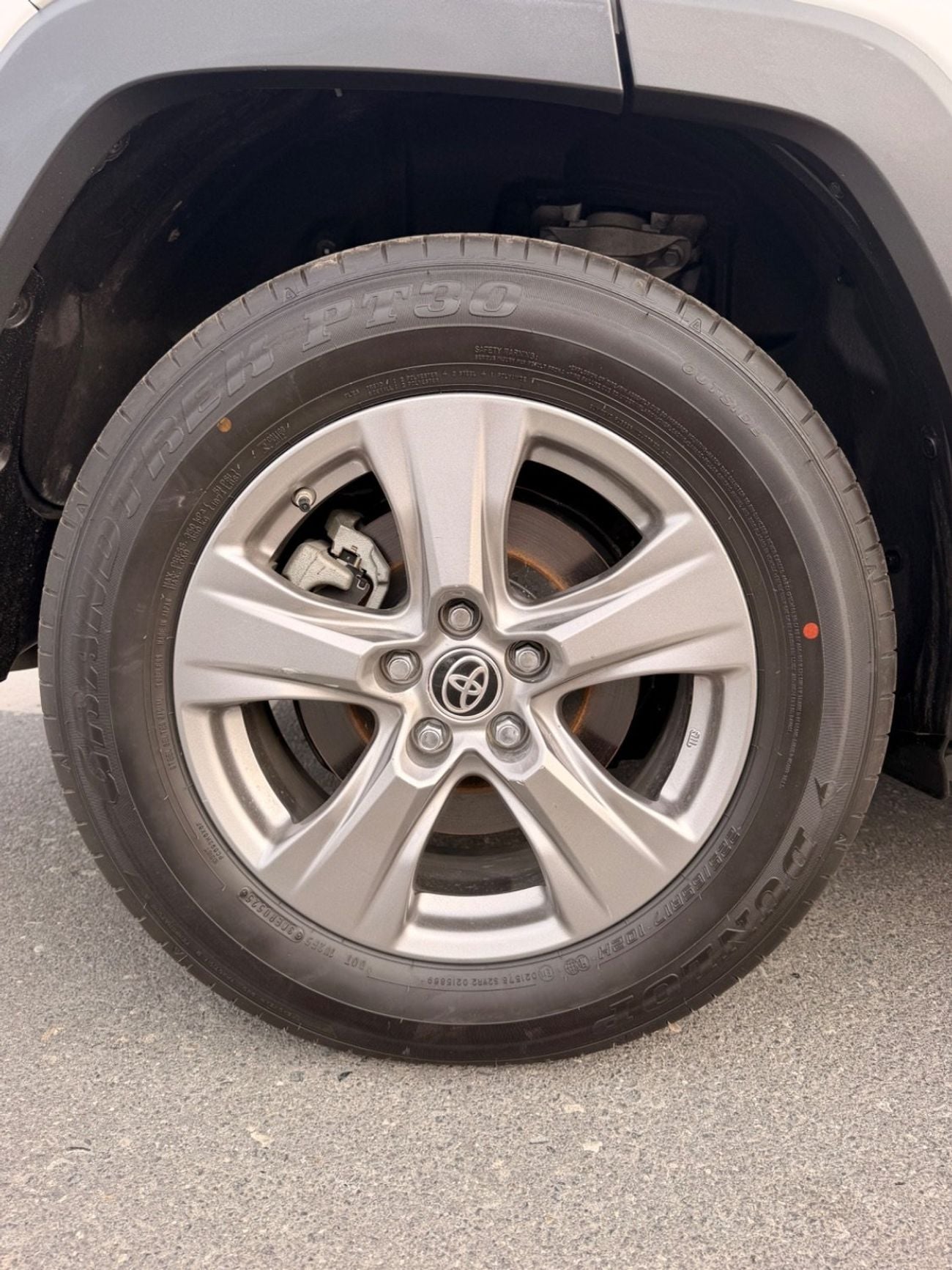 Toyota RAV4 Hybrid 2.5 GCC 2025