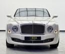 بنتلي مولسان Bentley Mulsanne, Full Service History, Excellent Condition, GCC