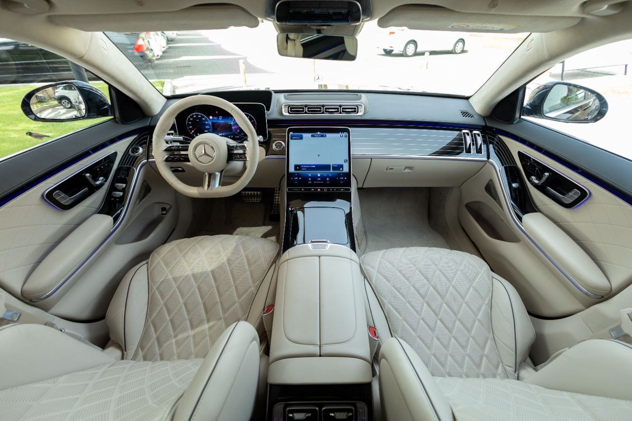 Mercedes-Benz S 580 4MATIC Exclusive 4.0L