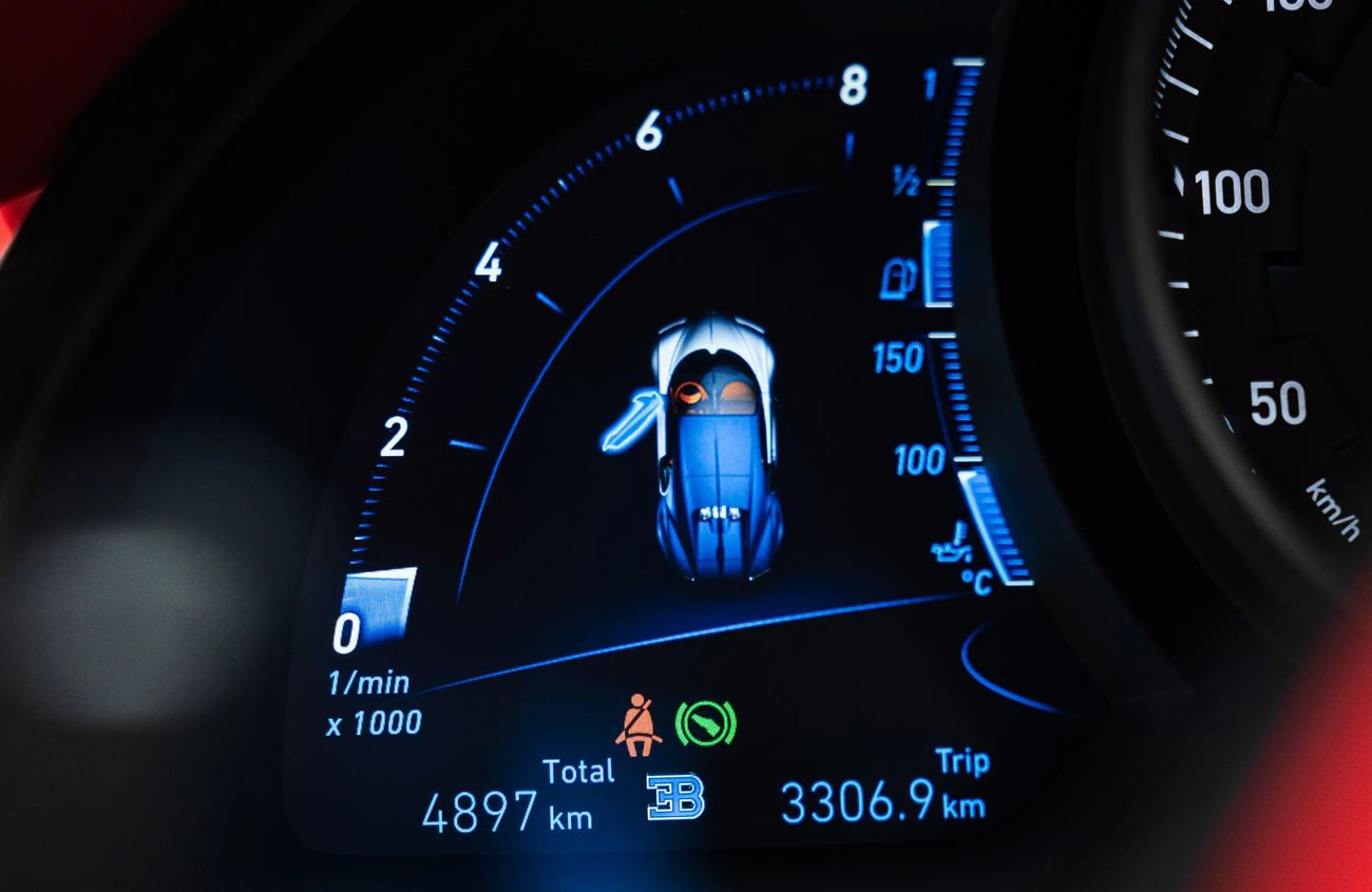 Bugatti Chiron 8.0L W16 Quad-Turbocharged Engine | Warranty