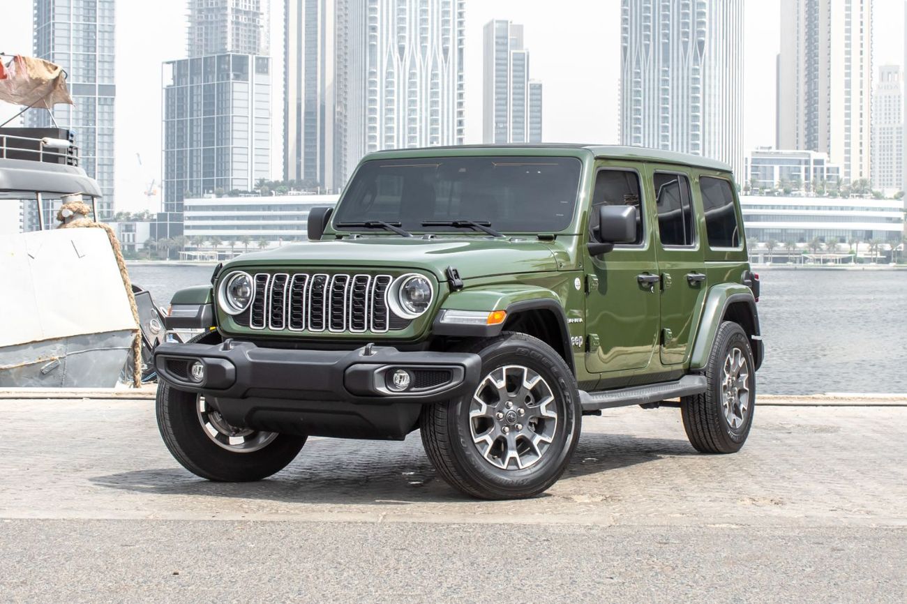 جيب رانجلر Unlimited Sahara 2.0L A/T