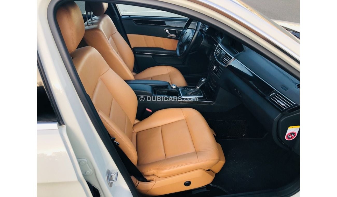 Mercedes-Benz E 250 Model 2011 GCC CAR PERFECT CONDITION INSIDE AND OUTSIDE FULL OPTION PANORAMIC ROOF LEATHER SEATS