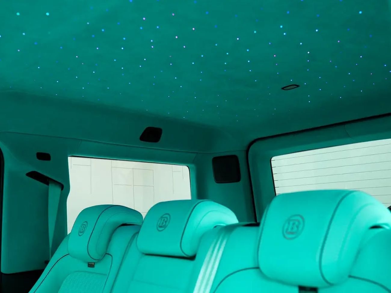 Mercedes Benz G63 AMG BRABUS G800 G63 AMG Brabus Kit | KM | Tiffany Blue Interior