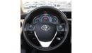 Toyota Corolla SE TOYOTA COROLLA 2019 WHITE 1.6 GCC EXCELLENT CONDITION WITHOUT ACCIDENT