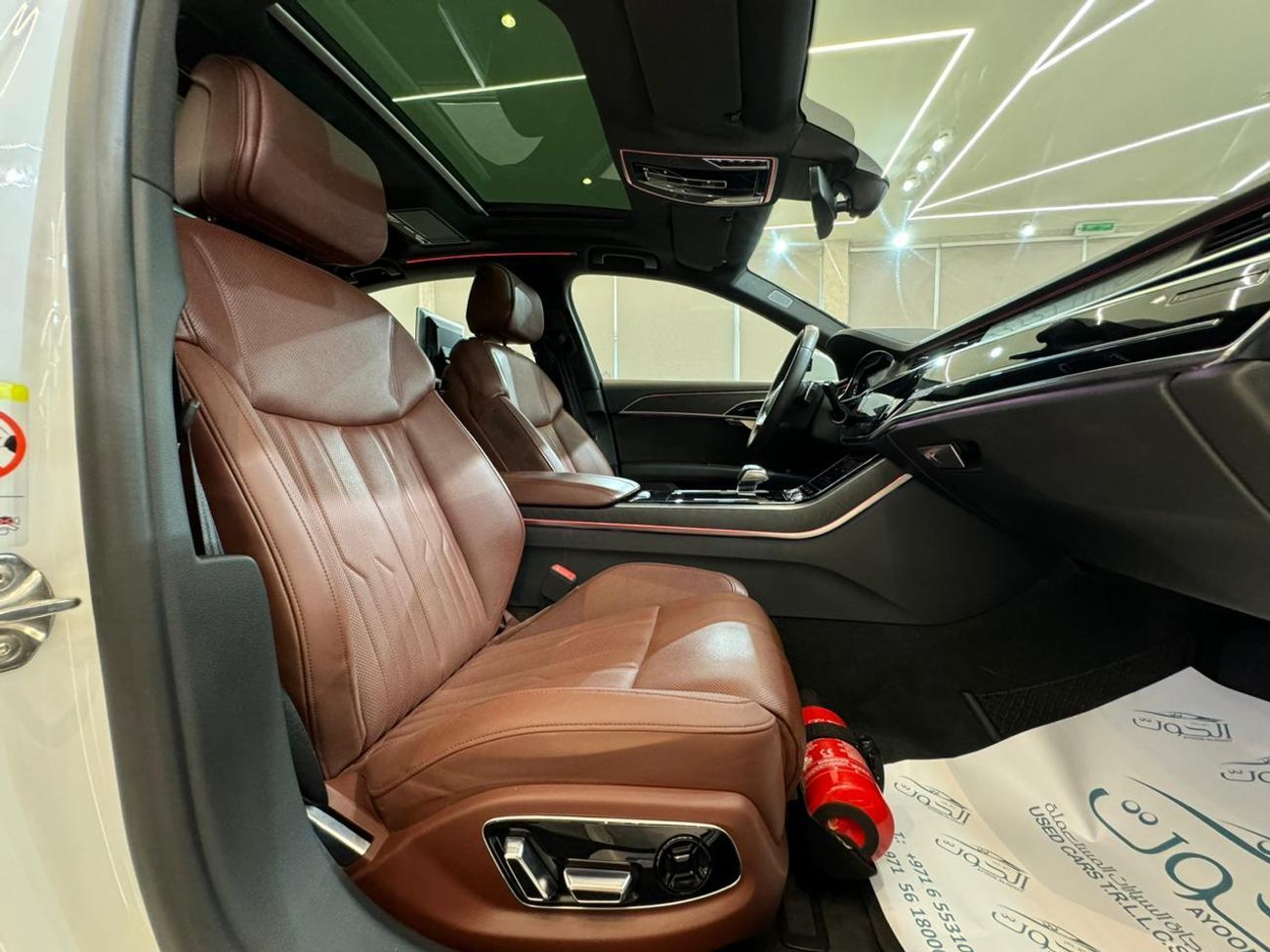 أودي A8 L 60 TFSI Quattro 4.0L (454 HP) AMAZING VIP AUDI A8 TFSI V6 || F.S.H || GCC || EXCELLENT PERFORMANCE