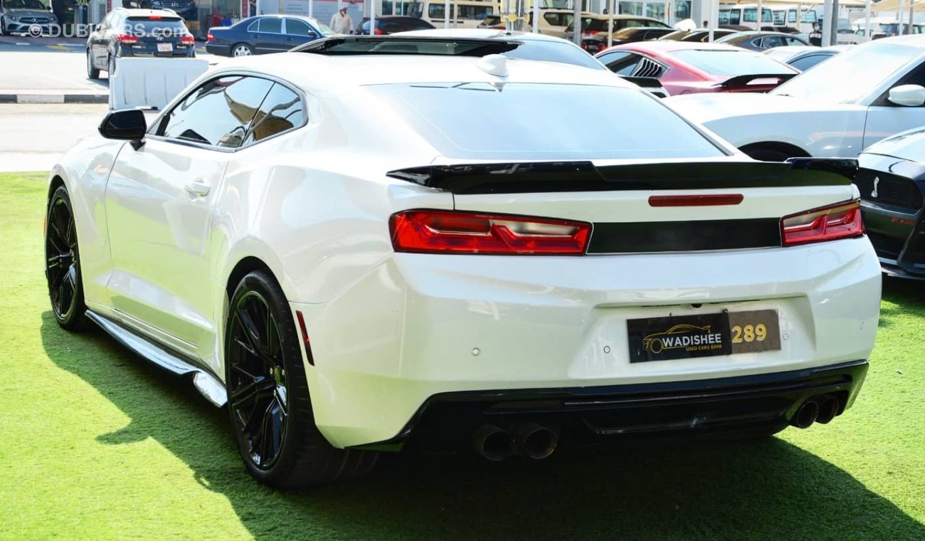 Chevrolet Camaro Camaro 2SS V8 6.2L 2018/ FullOption/ Active Exhaust/ZL1 Kit/ Very Good Condition