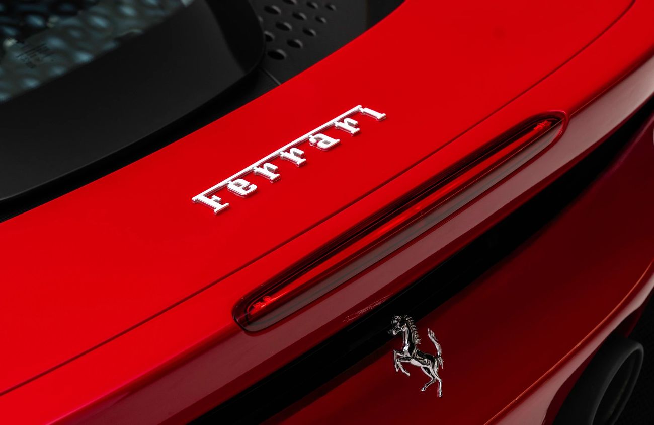 Ferrari SF90 Spider 4.0L V8 Twin-Turbocharged Engine + eMotor | Warranty