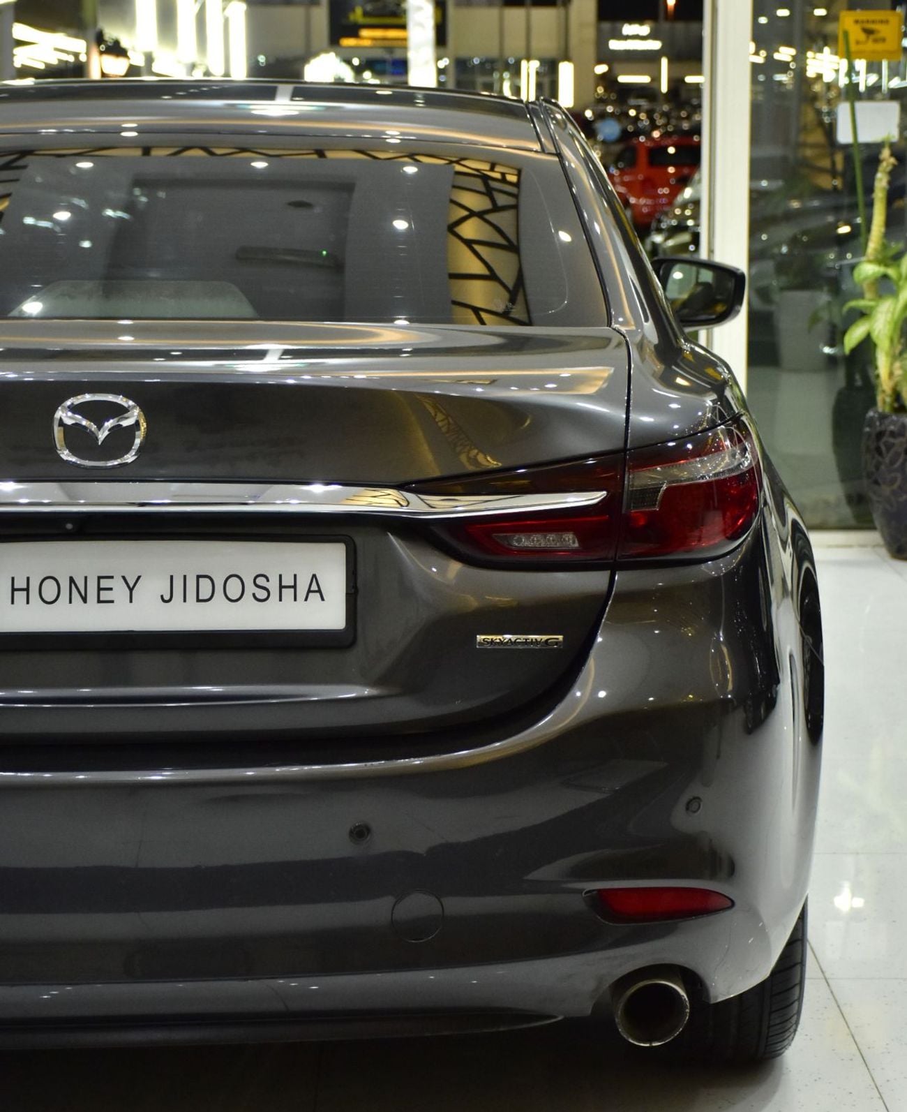 مازدا 6 EXCELLENT DEAL for our Mazda 6 ( 2020 Model ) in Grey Color GCC Specs