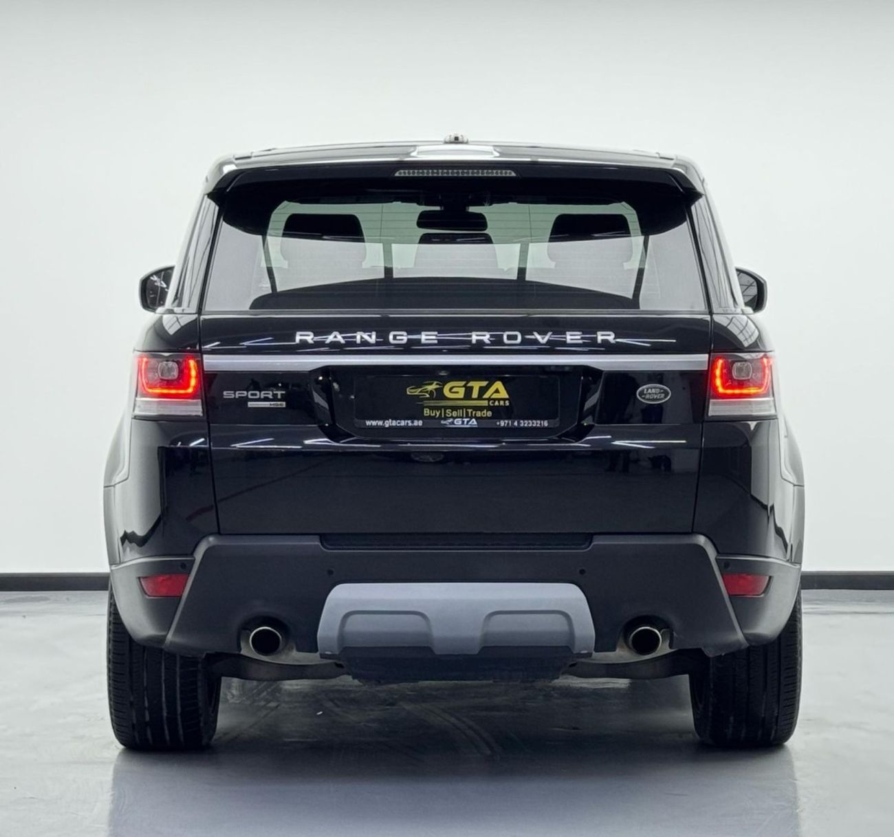 لاند روفر رينج روفر سبورت HSE 3.0L (340 HP) 2016 Range Rover Sport HSE V6, Service History, Excellent Condition, GCC