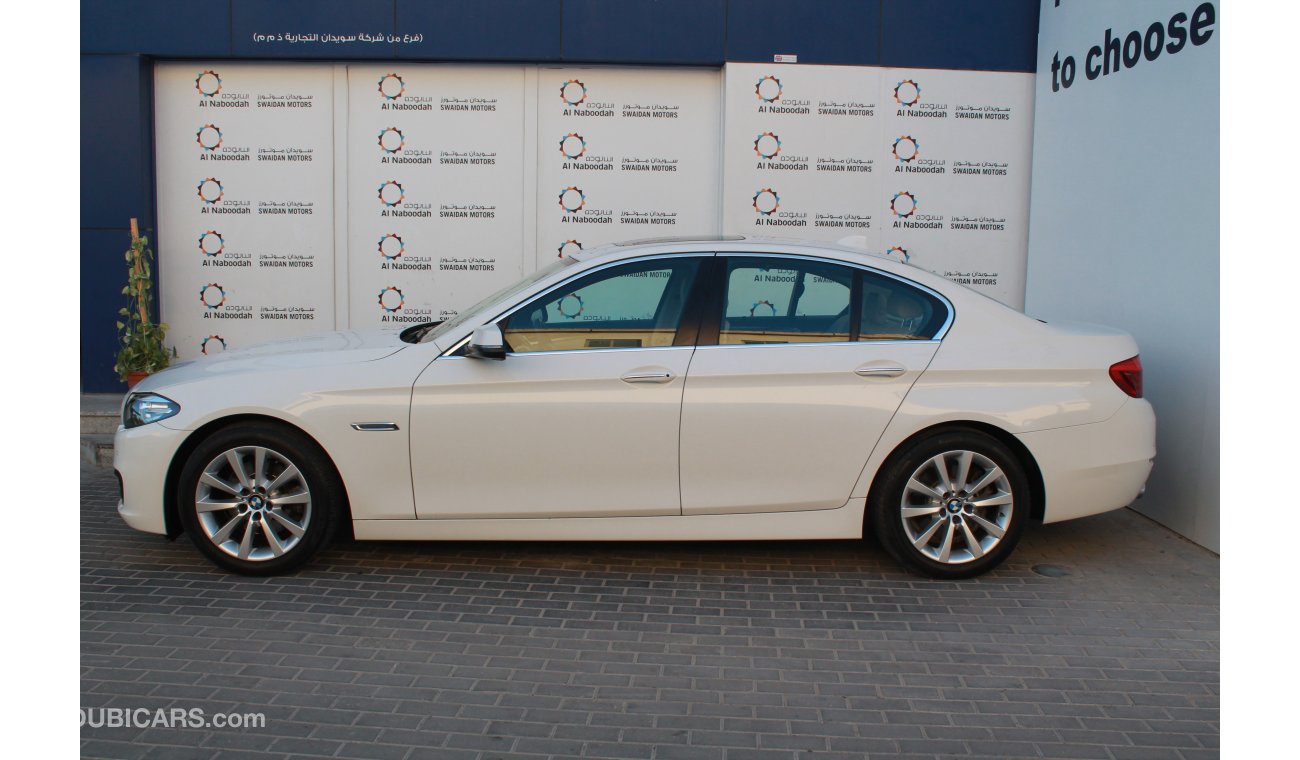BMW 520i I 2.0L TURBO 2014 MODEL