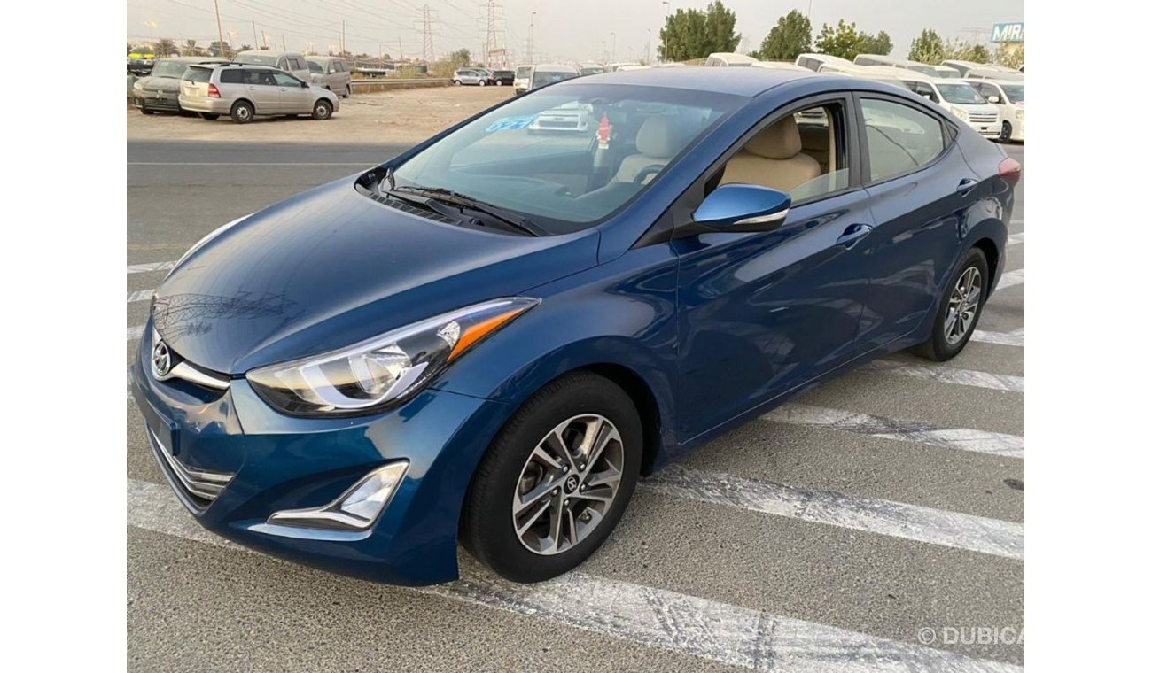 هيونداي إلانترا 2016 HYUNDAI ELANTRA 1.8L Mid Option