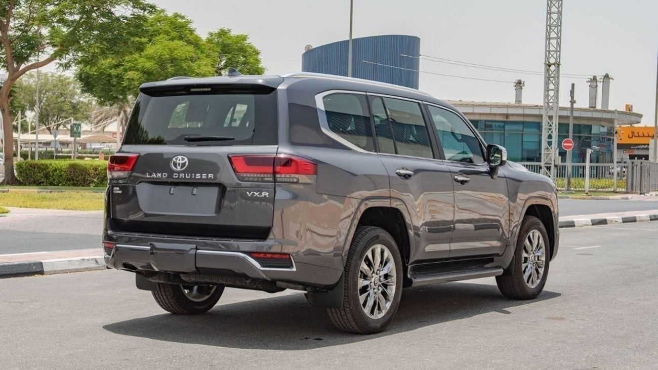 تويوتا لاند كروزر (LHD) TOYOTA LAND CRUISER 300 VXR 3.5P AT MY2025 – GREY