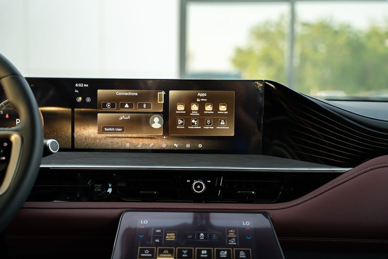 Infiniti QX80 Autograph Bench Chairs 3.5L Twin Turbo 2025 Fully Loaded GCC Brand New