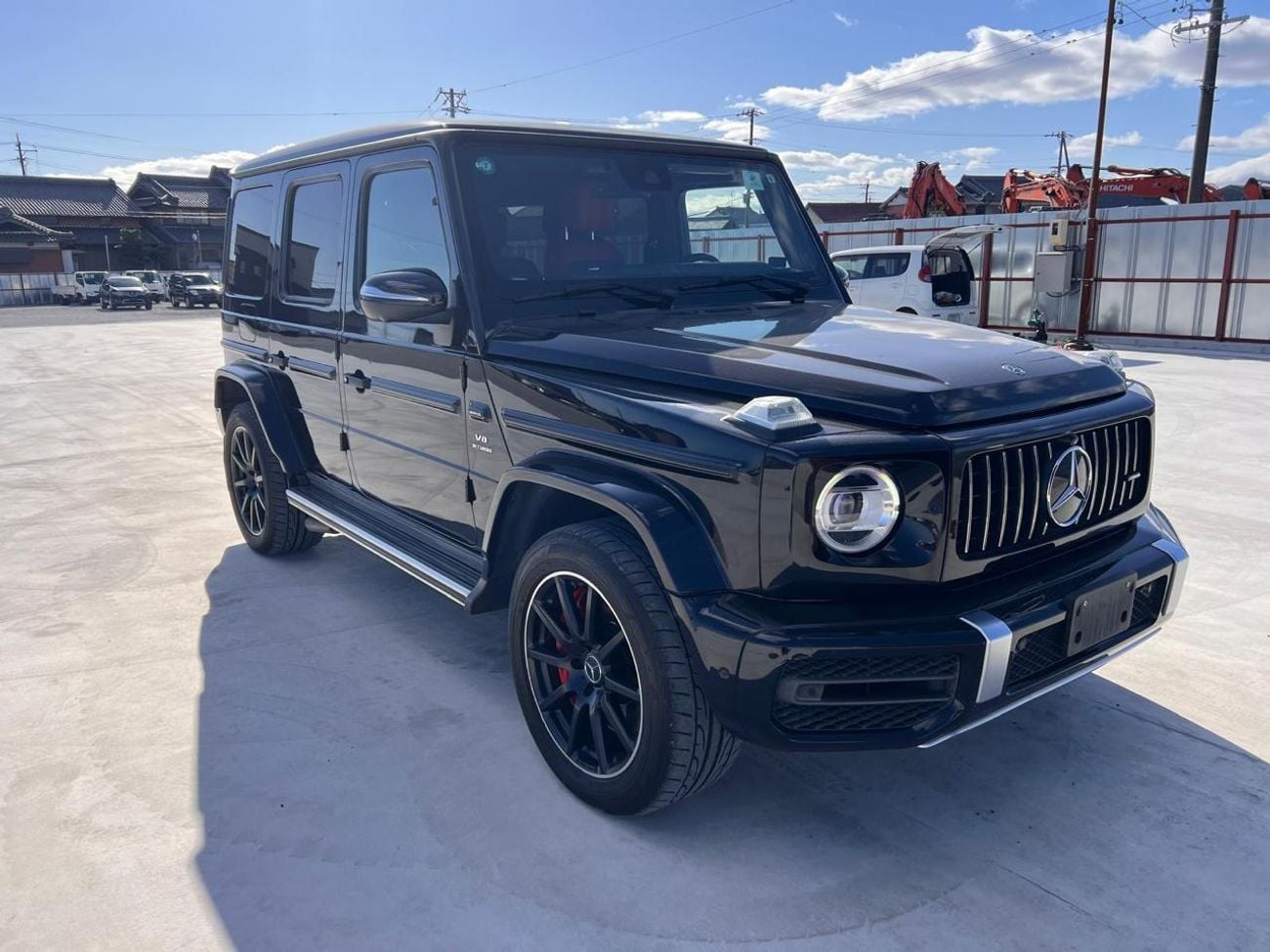 مرسيدس بنز G 63 AMG STD