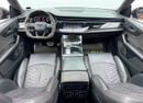 أودي RSQ8 ألياف الكربون 2021 Audi RS Q8 4.0 TFSI Quattro, MANSORY Kit, Warranty, Full Agency Service History, GCC Specs.