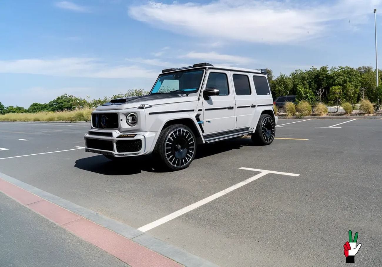 مرسيدس بنز G 63 AMG G 63 AMG Brabus | Excellent Condition and Very Low Mileage