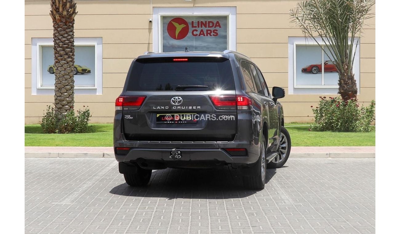 Toyota Land Cruiser J300