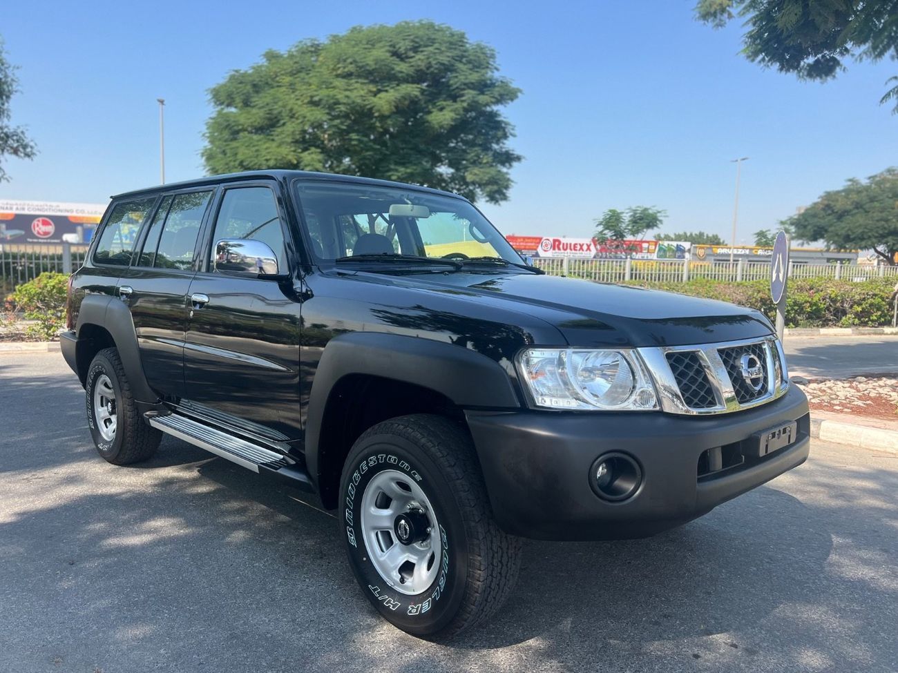 Nissan Patrol Safari Safari 4.8L A/T
