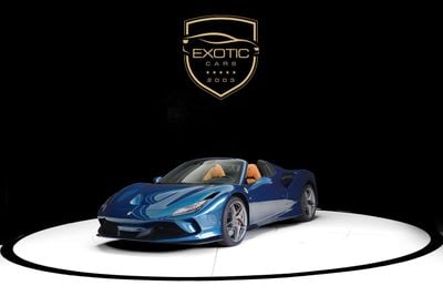 Ferrari F8 Spider 3.9T V8