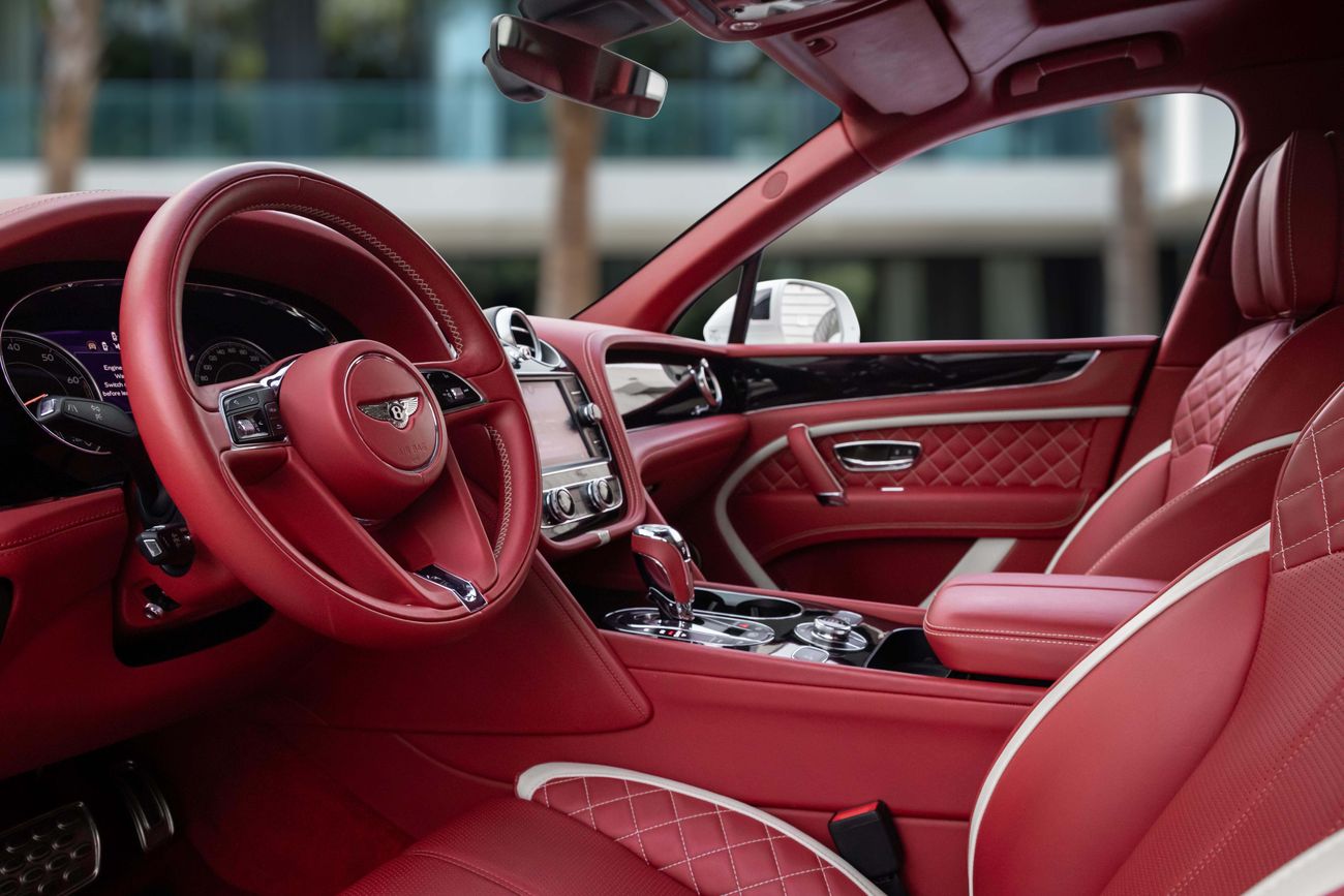 Bentley Bentayga Bentayga W12 Speed | 7,442 P.M | 0% Downpayment | Impeccable Condition!