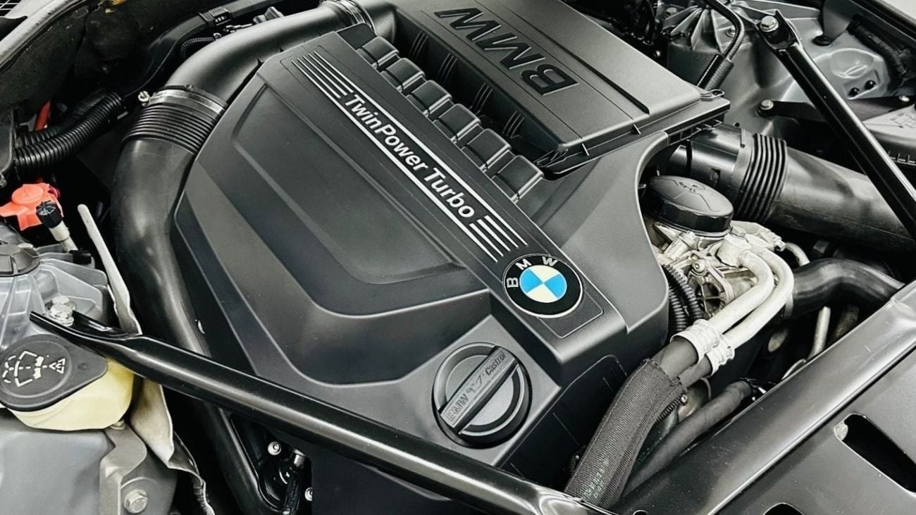 BMW 640i M Sport GCC .. FSH .. Perfect Condition .. V6 .. M kit .