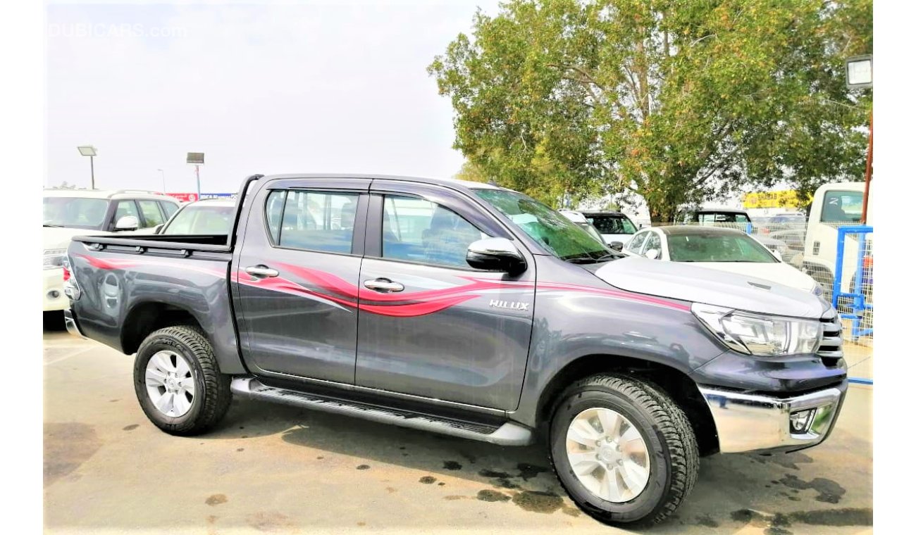 Toyota Hilux diesel 2.4 full option automatic