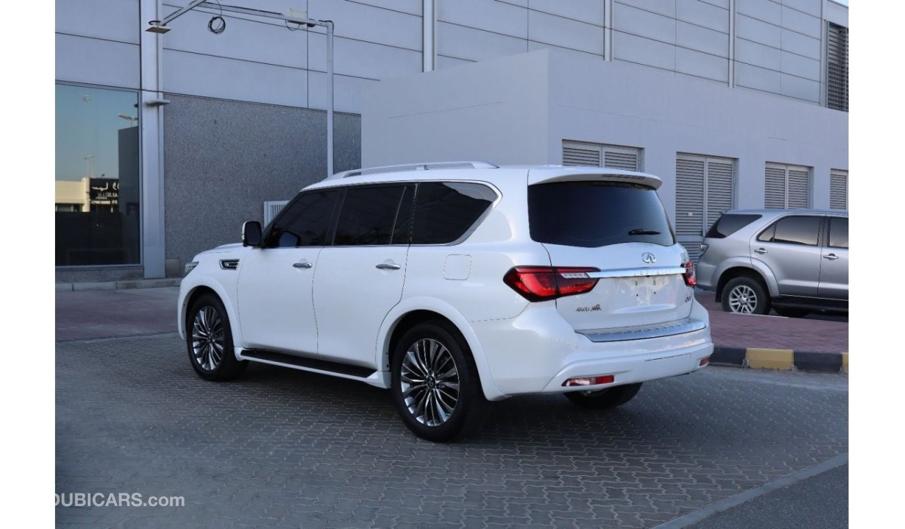 Infiniti QX80 Luxe 7st GCC