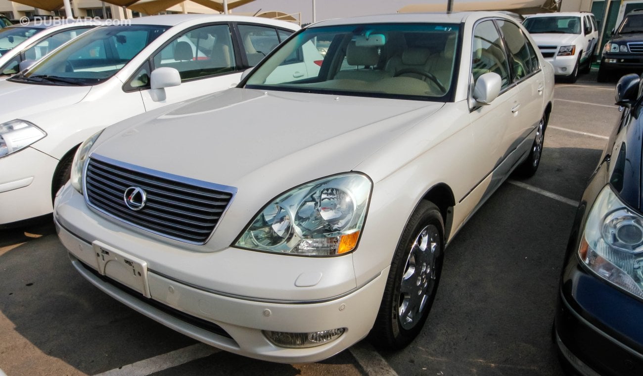 Lexus LS 430 Half Ultra