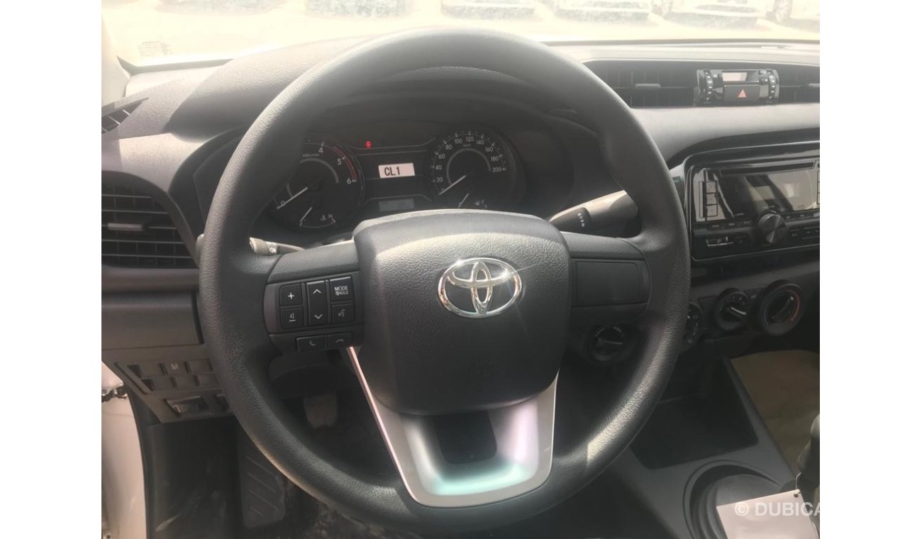 Toyota Hilux 4X4 2.4L DIESEL