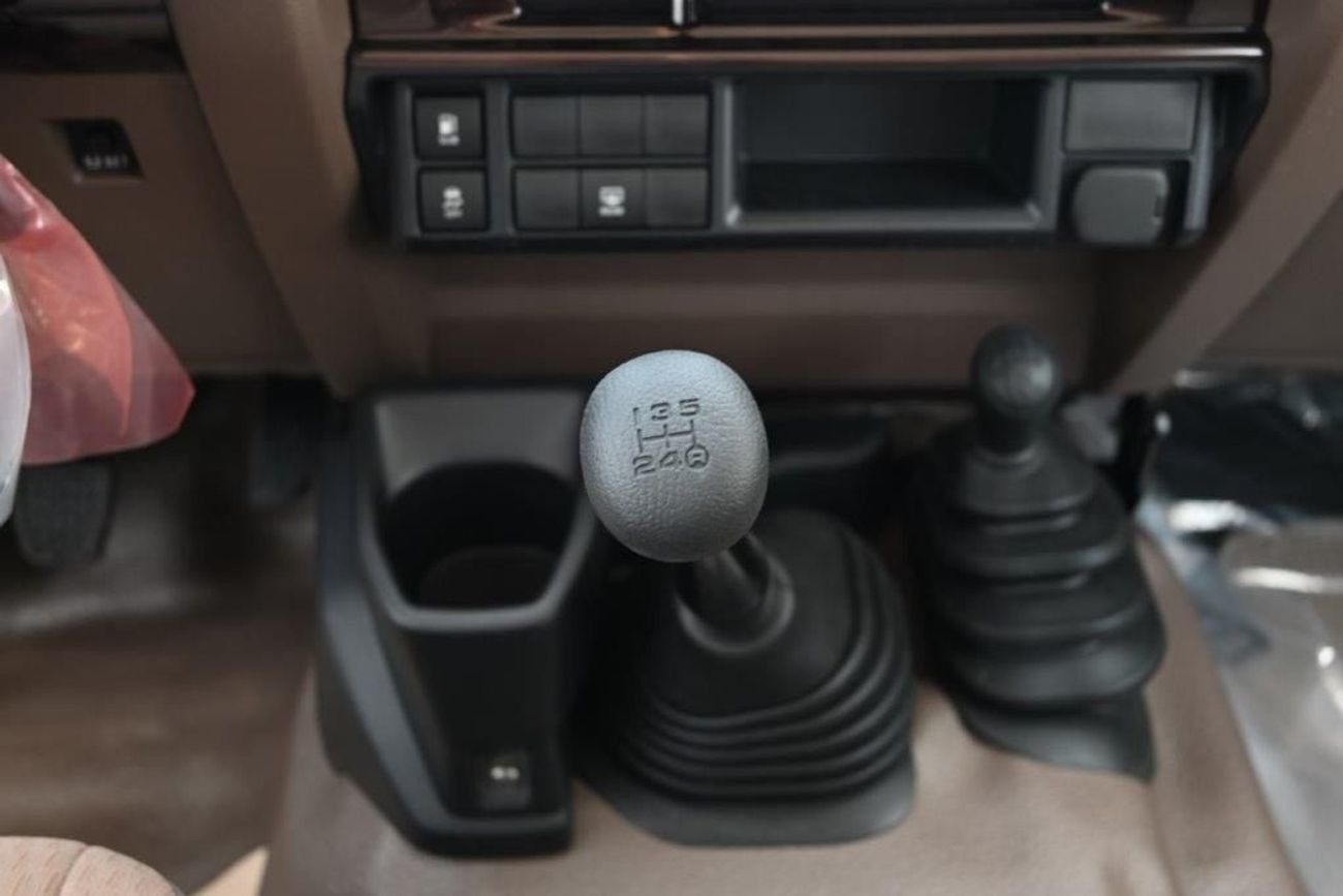 Toyota Land Cruiser 70 2025 TOYOTA LAND CRUISER 78 HARDTOP LWB 2.8LDIESEL 9-SEATER 4WD   MANUAL TRANSMISSION– EURO4