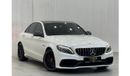 Mercedes-Benz C 63S AMG AMG 2021 Mercedes Benz C63s AMG, Warranty, Carbon Fiber Package, Full Options, GCC