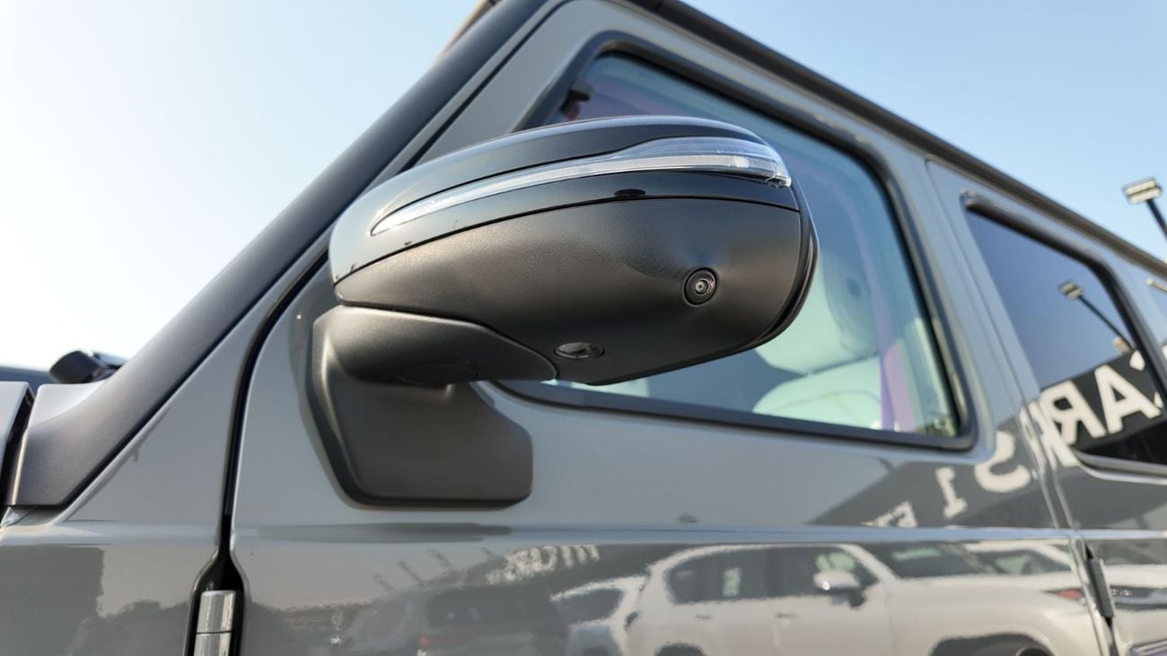 برابوس 800 - مرسيدس-AMG G 63 MERECEDES G800 BRABUS 2025 BRABUS (ME) WARRANTY