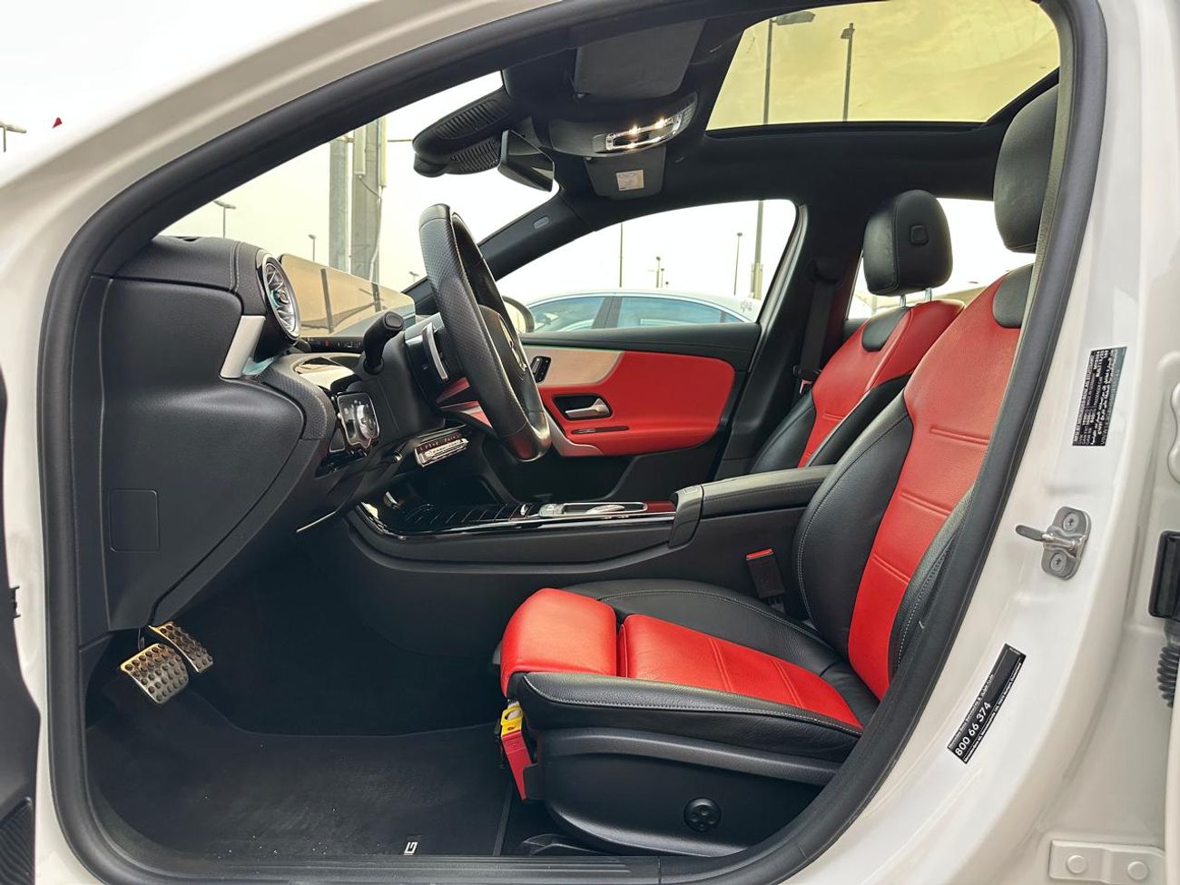 Mercedes-Benz A 200 Mercedes A200_Gcc_2024_Excellent_Condition _Full option