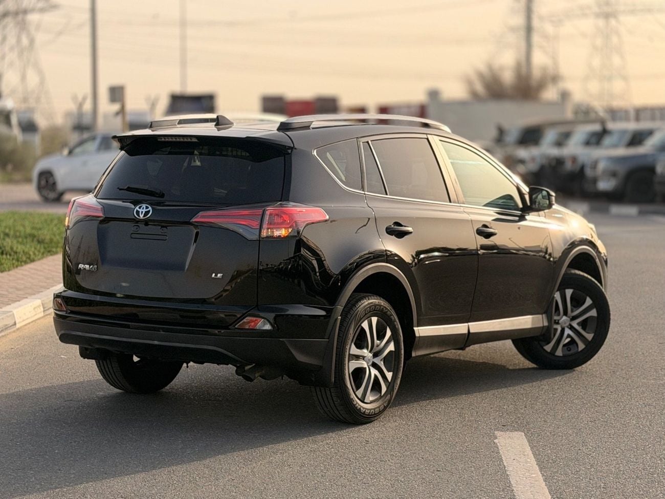Toyota RAV4 2.5L 2017 RAV4