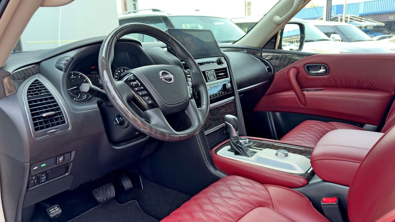 Nissan Patrol LE Platinum City 5.6L