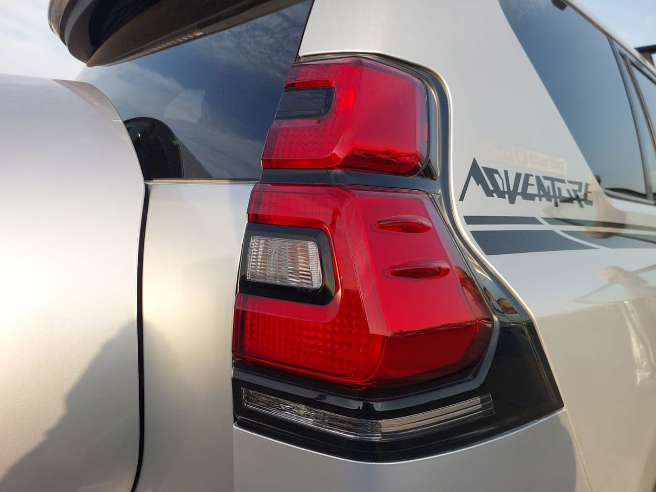 تويوتا لاند كروزر TOYOTA LAND CRUISER PRADO SUV RHD 2016 MODEL 2.8 L DIESEL AUTOMATIC(PM43662)