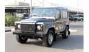 Land Rover Defender LAND ROVER DEFENDER 90 2014 GCC LOW MILEAGE IN MINT CONDITION