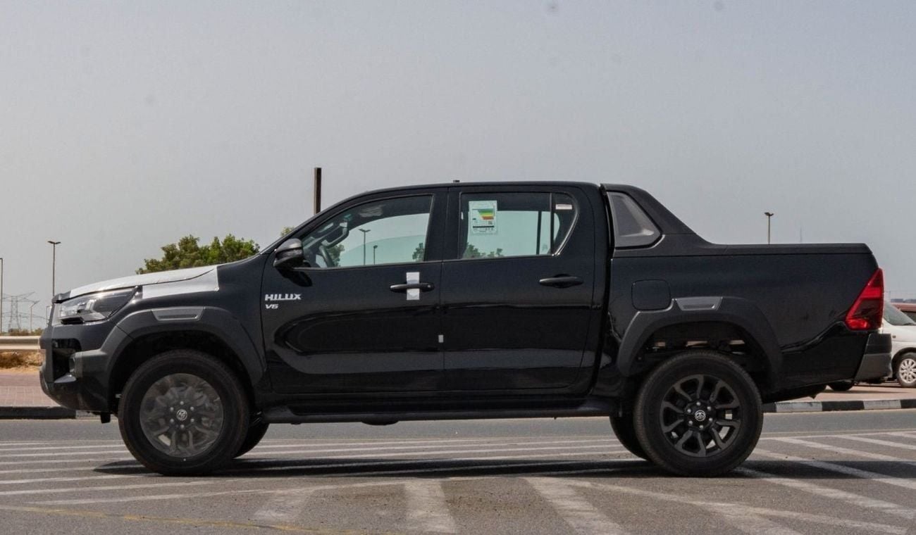 تويوتا هيلوكس 2025 Toyota Hilux Adventure 4.0L AT Petrol (Black)
