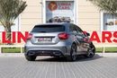 Mercedes-Benz A 250 Mercedes-Benz A250 Sport AMG 2017 GCC (LOW MILEAGE) under Warranty with Flexible Down-Payment.
