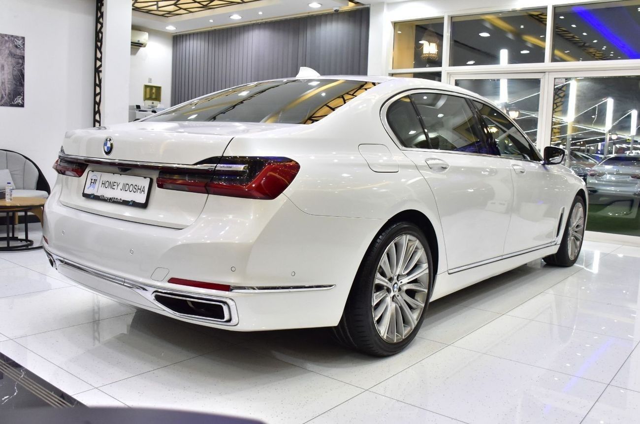 BMW 730Li EXCELLENT DEAL for our BMW 730Li ( 2022 Model ) in White Color GCC Specs