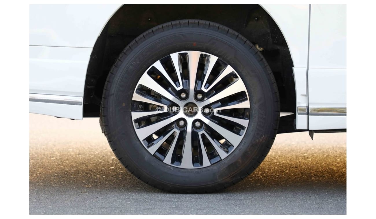 Toyota Granvia 2023 Toyota Granvia 3.5L V6 6 Seats LH HIGH P AT - White inside black & beige