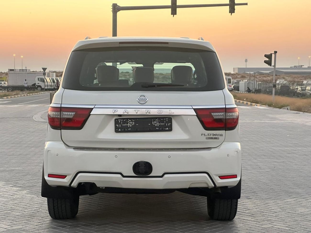 نيسان باترول LE PLATINUM