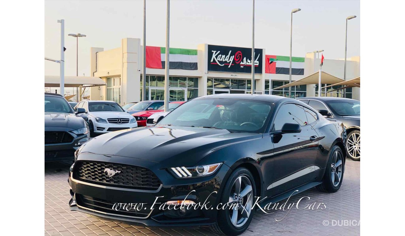 فورد موستانج I4 Ecoboost/ Full Premium/ 00 DOWNPAYMENT