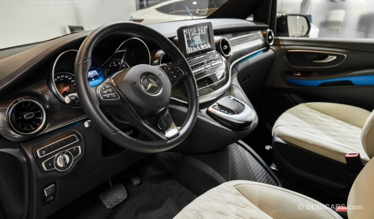 Mercedes-Benz V250 Maybach BRAND NEW, V-CLASS MERCEDES V250 VIP , MAYBACH BODYKIT, GCC, UNDER WARRANTY